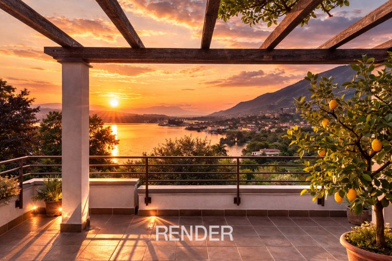 Особняк в Гальбьяте