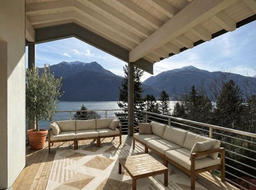 Villa en Pianello del Lario