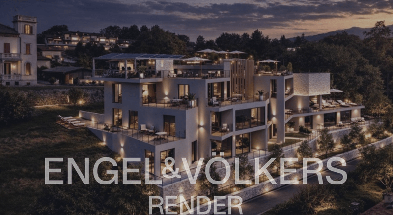 Penthouse in Alserio