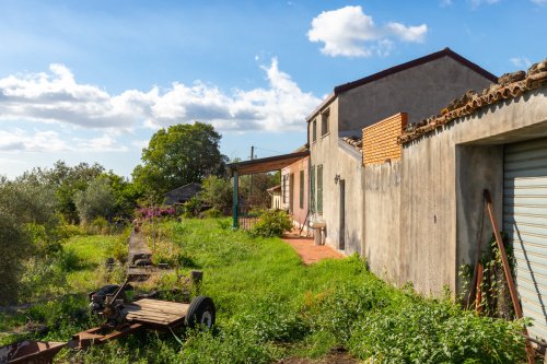 Huis op het platteland in Linguaglossa