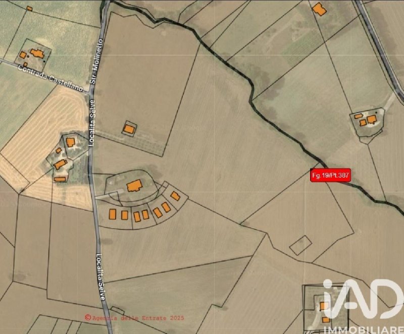 Bauland in Montecosaro