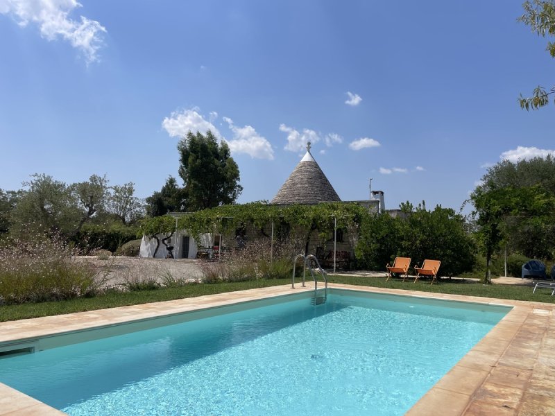 Casa Trullo em Ceglie Messapica