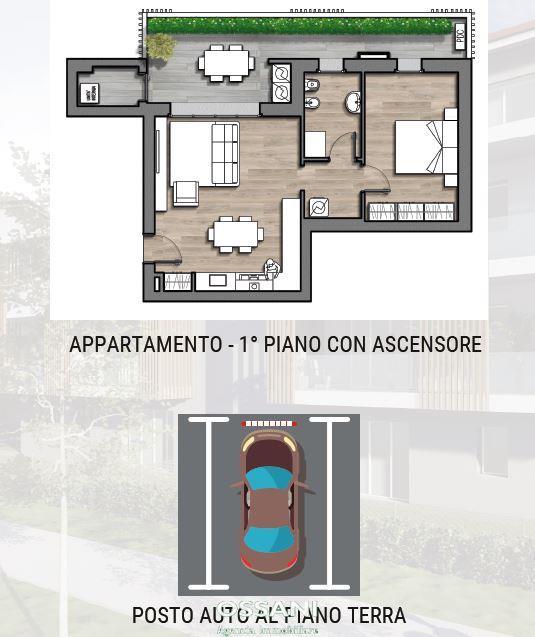 Apartamento en Faenza