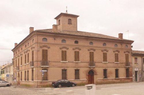 Hus i Comacchio