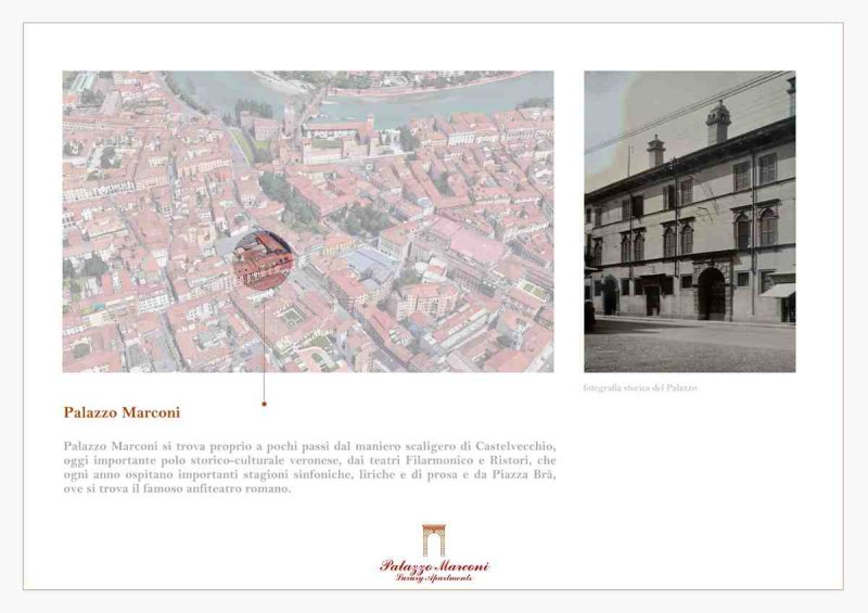 Appartamento storico a Verona