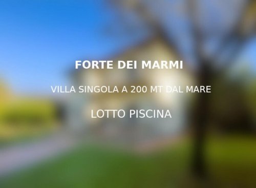 Villa à Forte dei Marmi