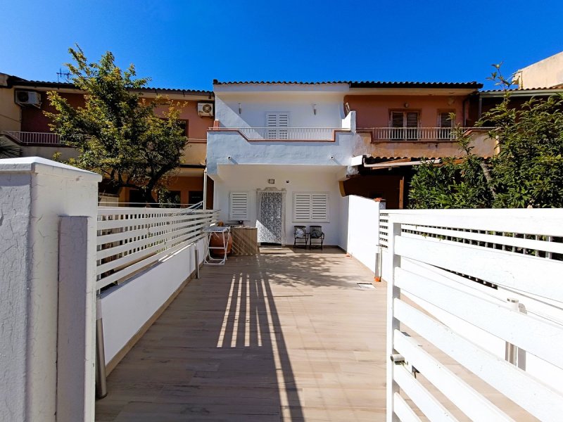 Terraced house in Scalea