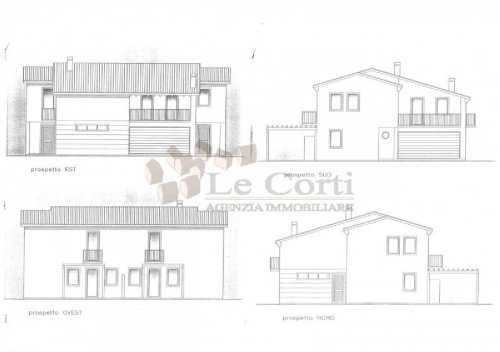 Hus i Cologna Veneta
