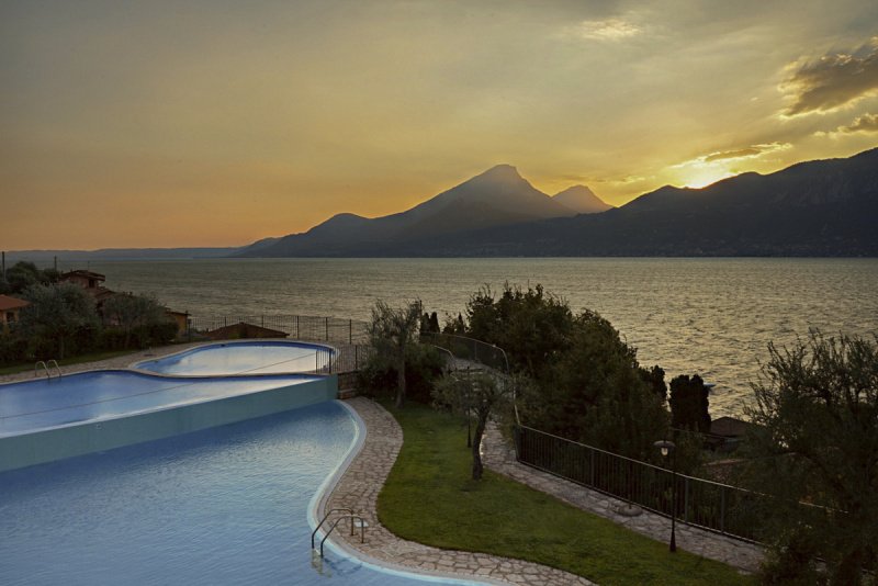 Lägenhet i Brenzone sul Garda