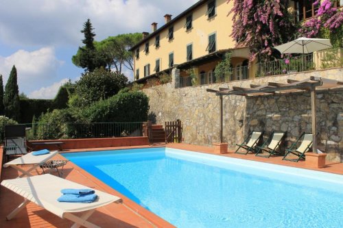 Historisches Haus in Lucca