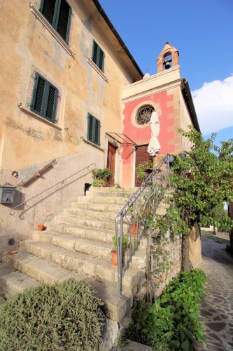 Historiskt hus i Casciana Terme Lari