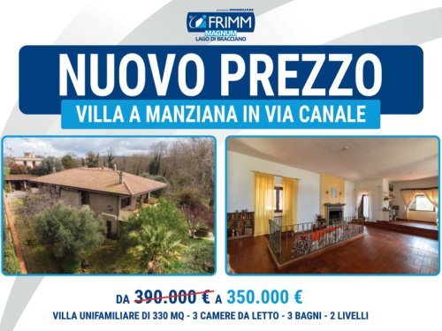 Villa i Manziana
