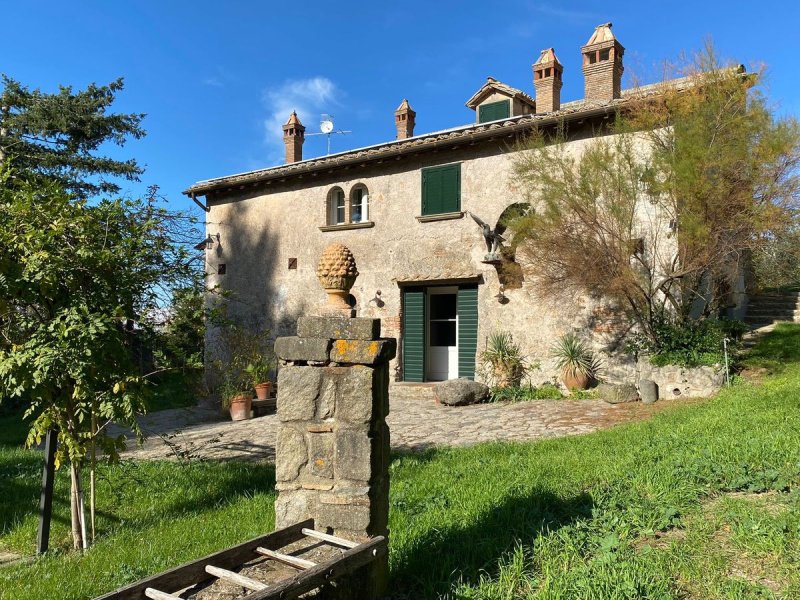 Casa di campagna a Viterbo