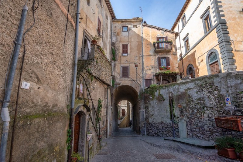 Historisch appartement in Bracciano