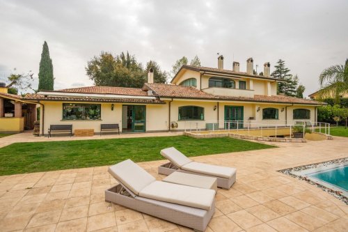 Villa en Roma