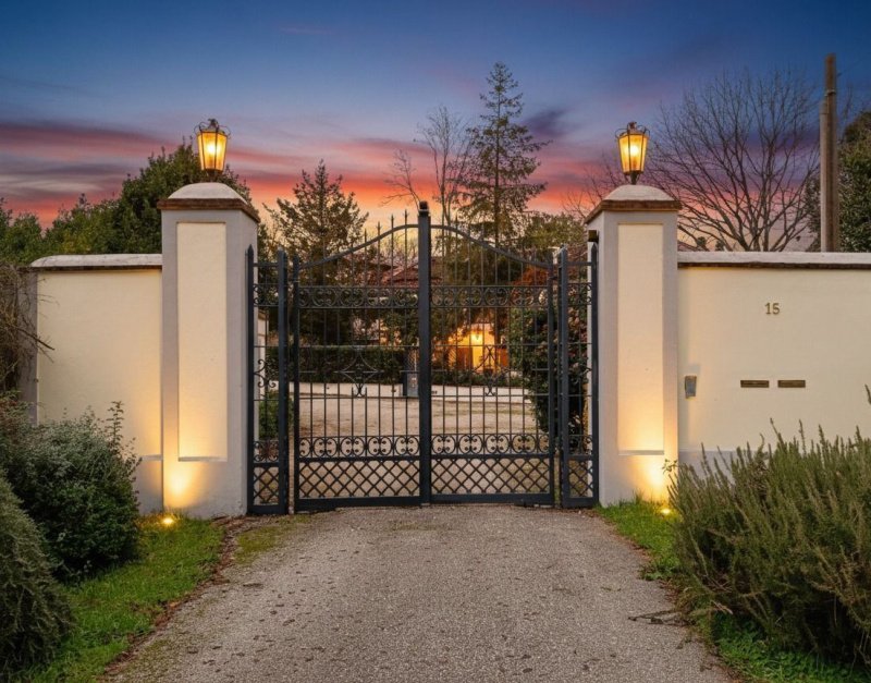 Villa a Campagnano di Roma