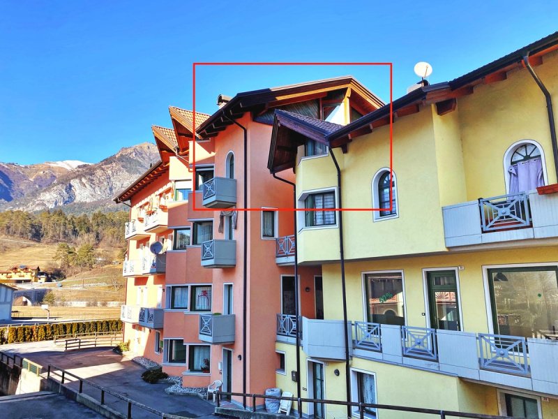 Fristående lägenhet i Comano Terme