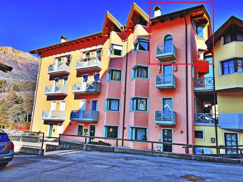 Fristående lägenhet i Comano Terme