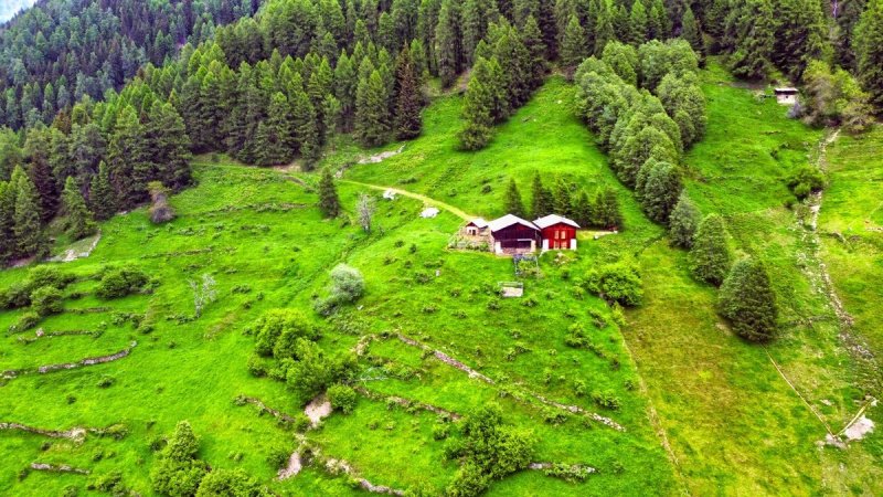 Chalet à Rabbi