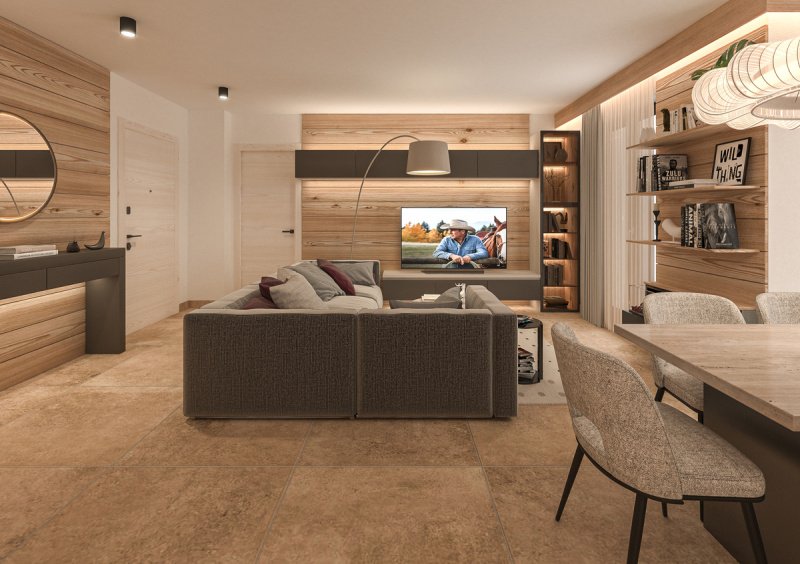 Apartamento independiente en Pinzolo