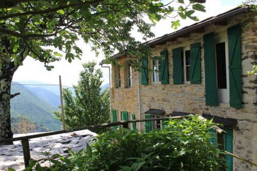 Hus på landet i Molini di Triora