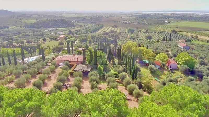 Moradia em Castiglione della Pescaia