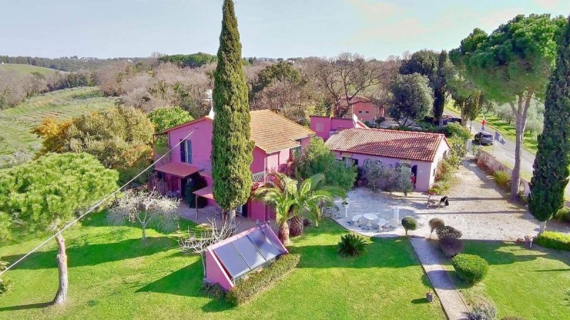 Agriturismo a Bibbona