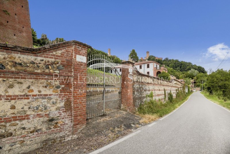 Hus på landet i Camino