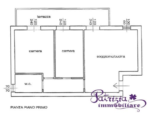 Appartement in Signa