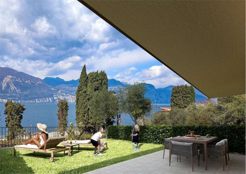 Lägenhet i Brenzone sul Garda