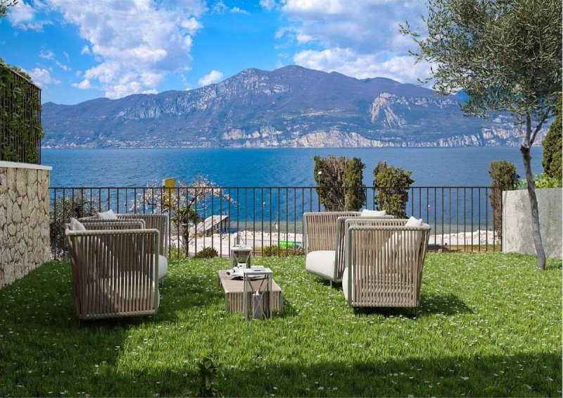 Lägenhet i Brenzone sul Garda