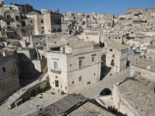 Historic house in Matera