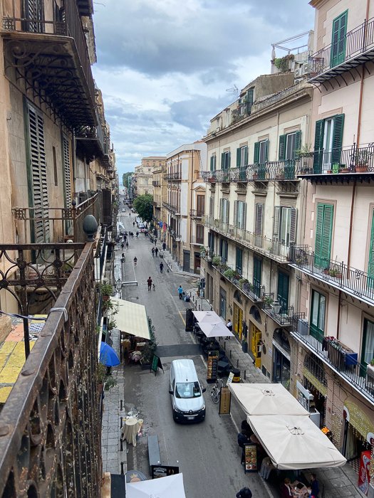 Historisk lägenhet i Palermo
