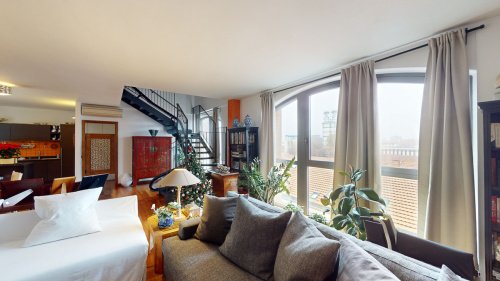 Loft/Penthouse in Milan