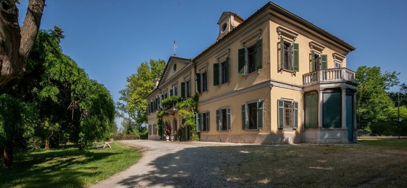 Historisches Haus in Alessandria