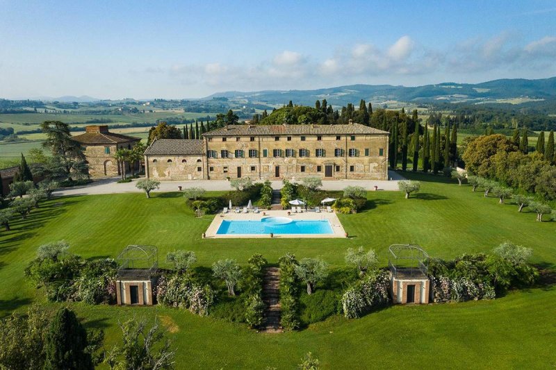 Villa in Torrita di Siena