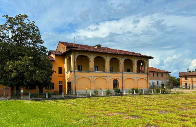 Lantställe i Corteolona e Genzone