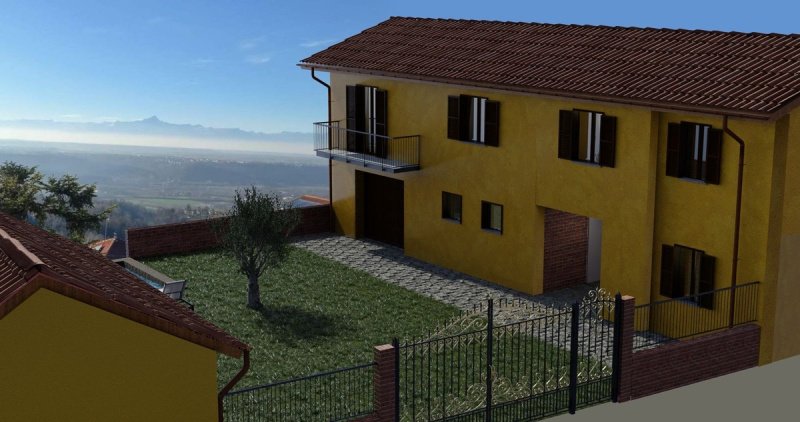 Detached house in Novello