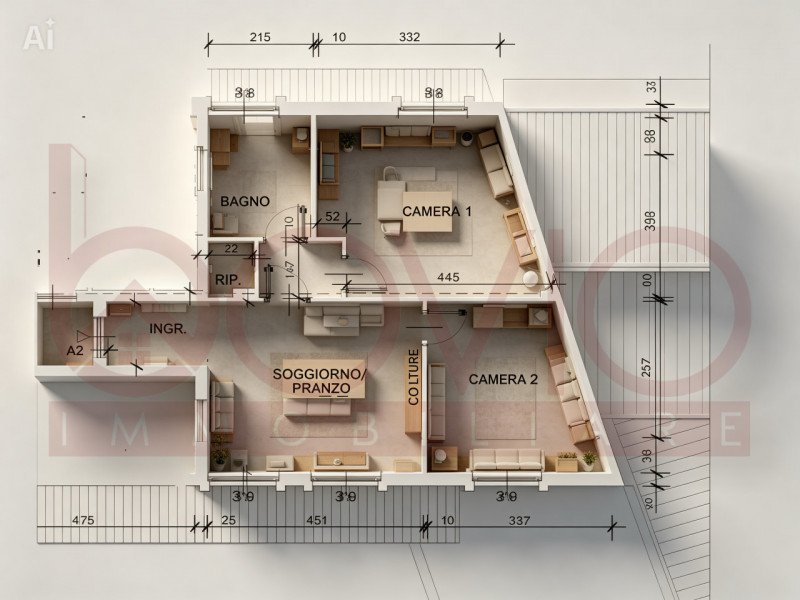 Apartamento em Settimo Torinese