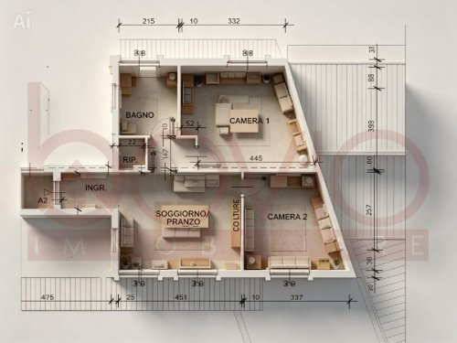 Apartamento em Settimo Torinese