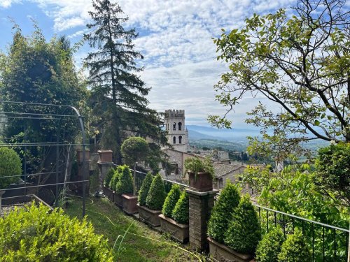 Lantställe i Assisi