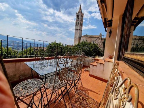 Fristående lägenhet i Assisi