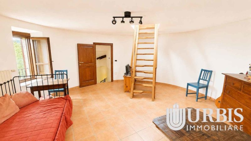 Hus i Assisi