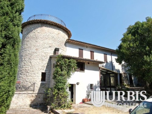 Hus i Assisi