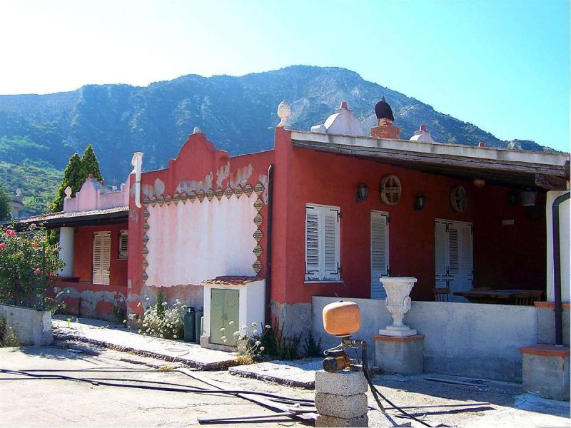 Villa en Lipari