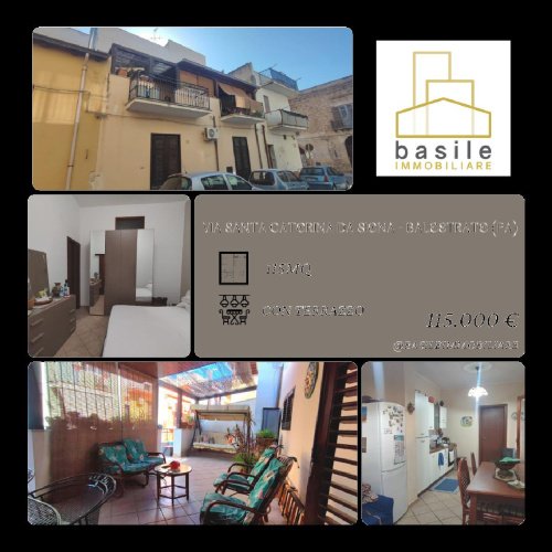 Detached house in Palermo