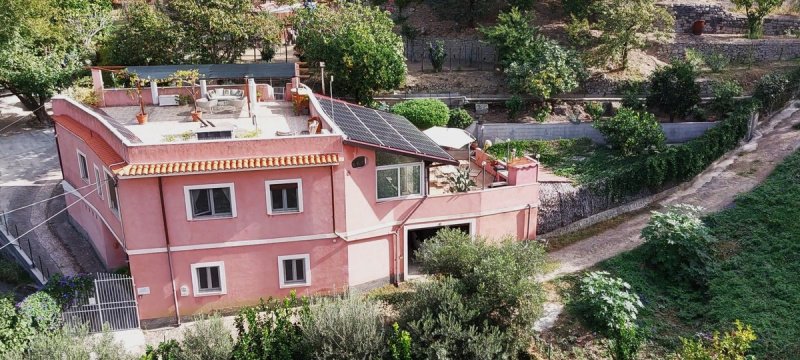 Casa de campo em Taormina