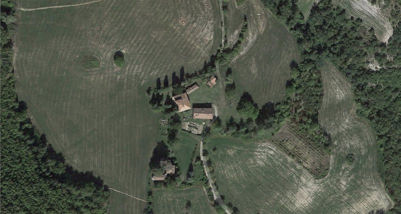 Поселок в Portico di Romagna