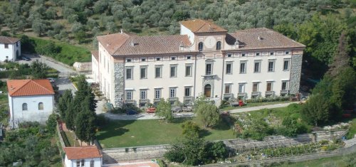 Historiskt hus i Prato
