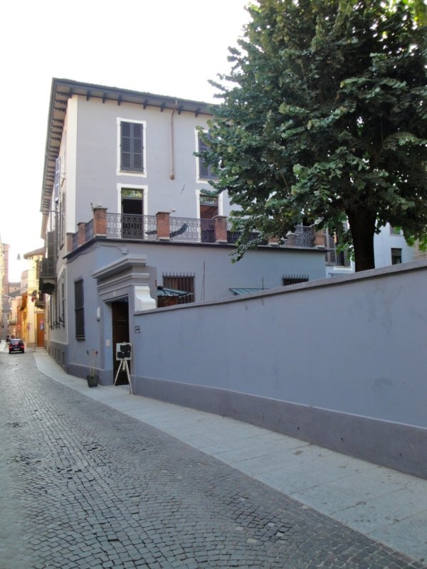 Historic house in Asti